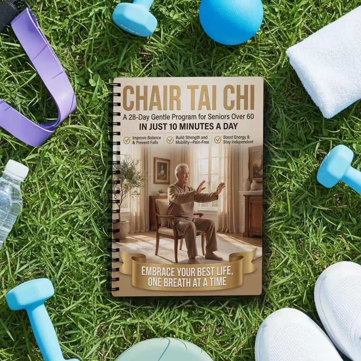 Kursi Yoga & Tai Chi untuk Lan - Yoga Fitness Journal ulasan dan harga