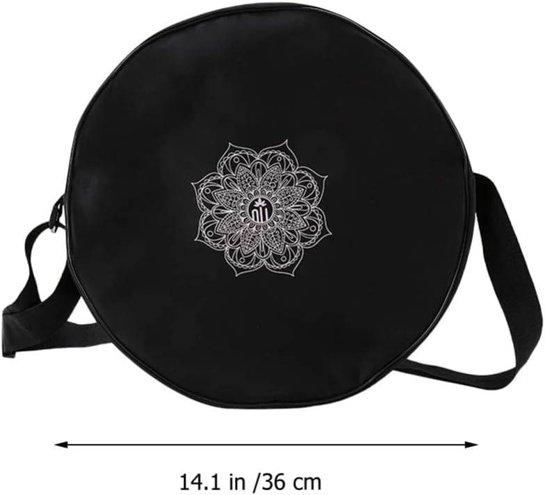 Tas roda Yoga nilon hitam bung - Yoga Fitness Wheel ulasan dan harga