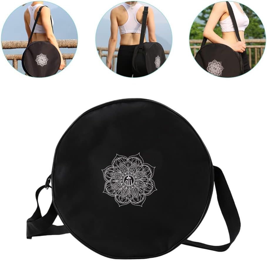 Tas roda Yoga nilon hitam bung - Yoga Fitness Wheel ulasan dan harga