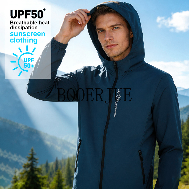 Jaket Hiking Pria Tahan Air un - Yoga Fitness Jacket ulasan dan harga