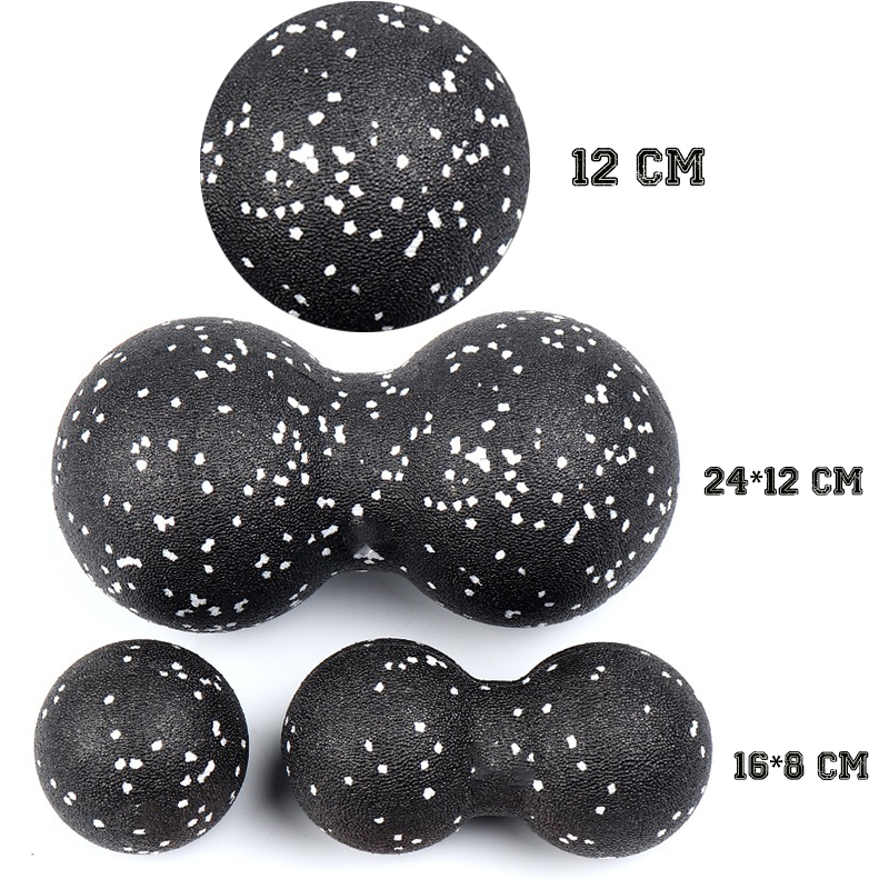 Set bola pijat kebugaran kacan - Yoga Fitness Wheel ulasan dan harga