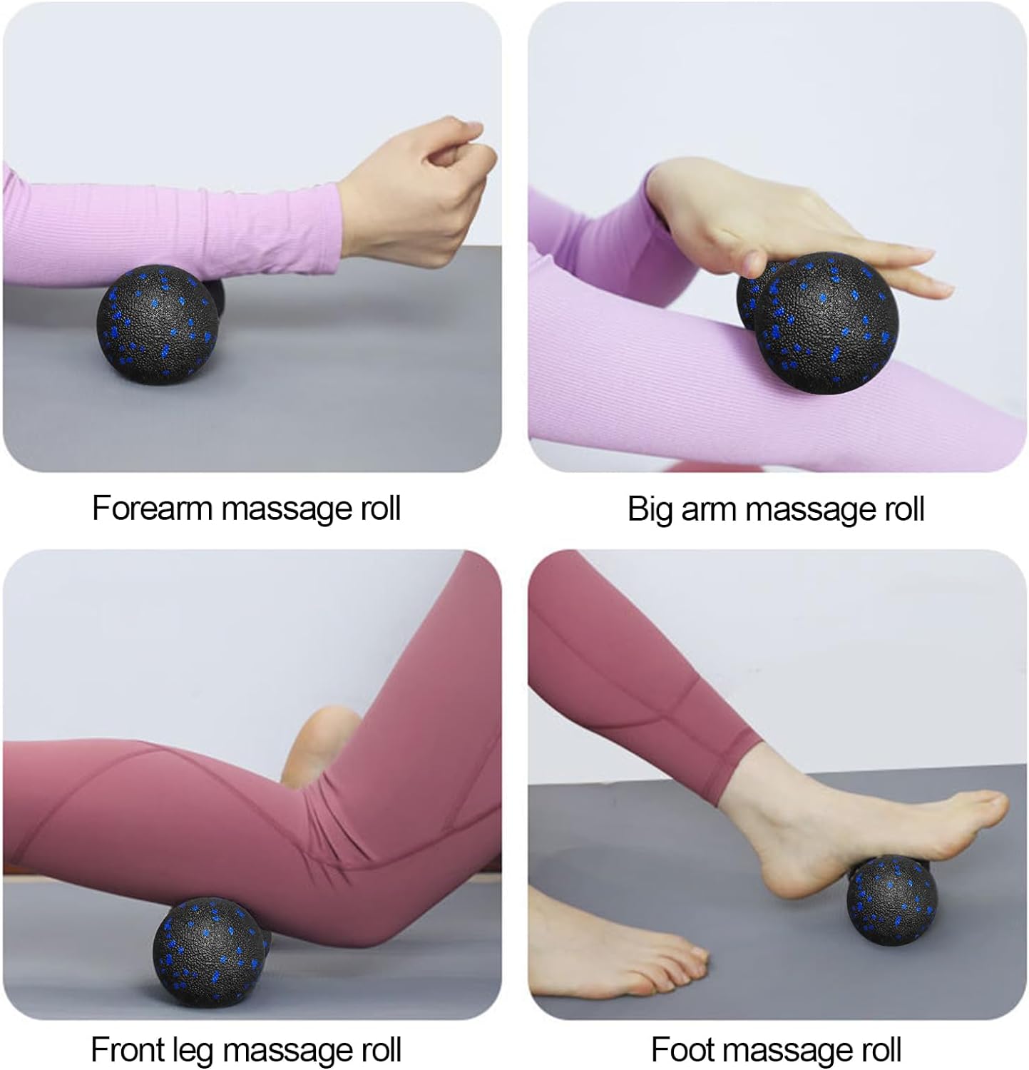 Set bola pijat kebugaran kacan - Yoga Fitness Wheel ulasan dan harga