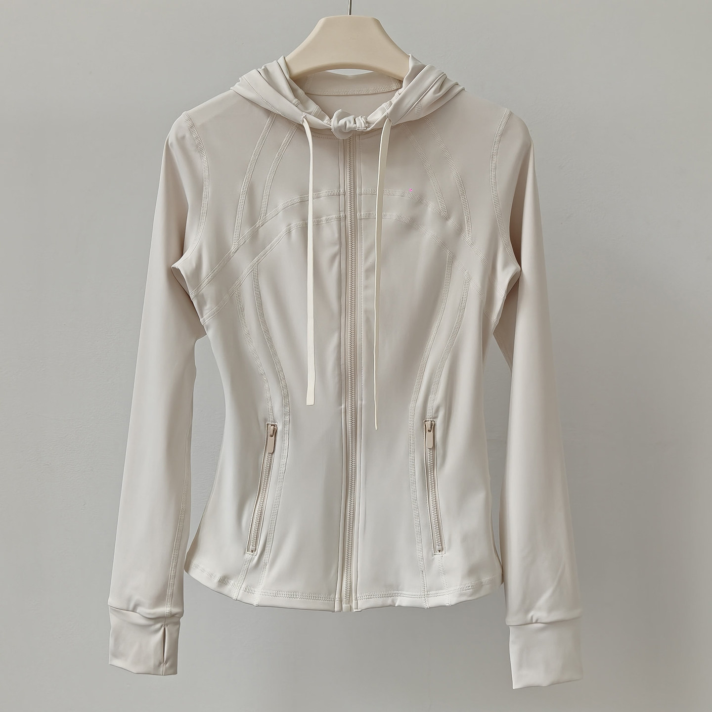 Jaket Yoga untuk Wanita, Baju  - Yoga Fitness Hoodie ulasan dan harga