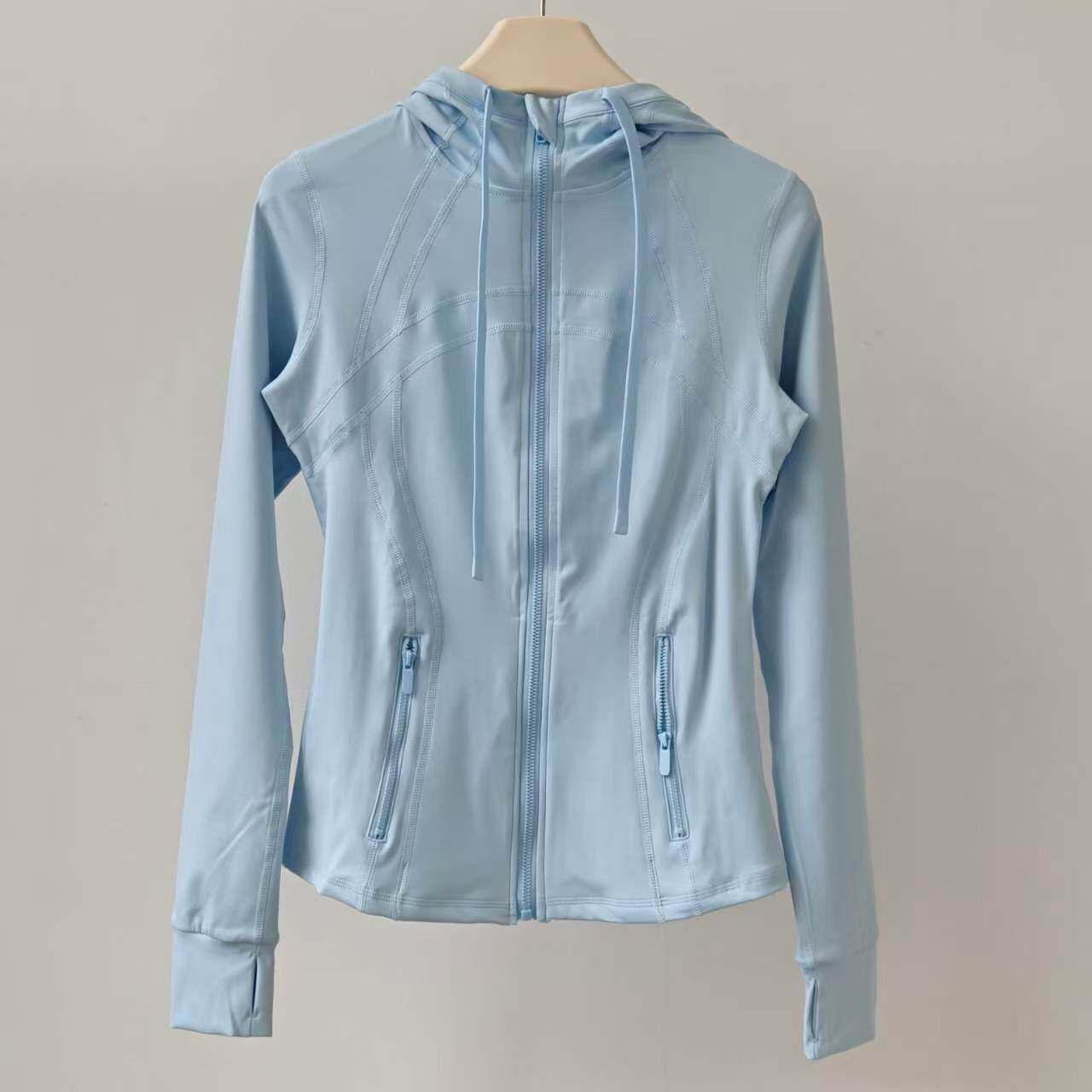 Jaket Yoga untuk Wanita, Baju  - Yoga Fitness Hoodie ulasan dan harga