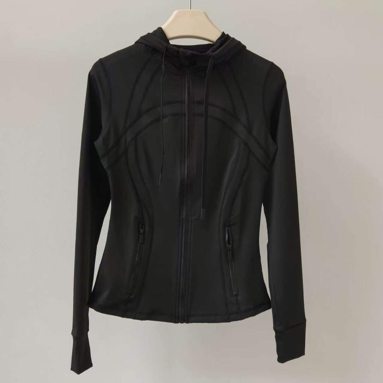 Jaket Yoga untuk Wanita, Baju  - Yoga Fitness Hoodie ulasan dan harga