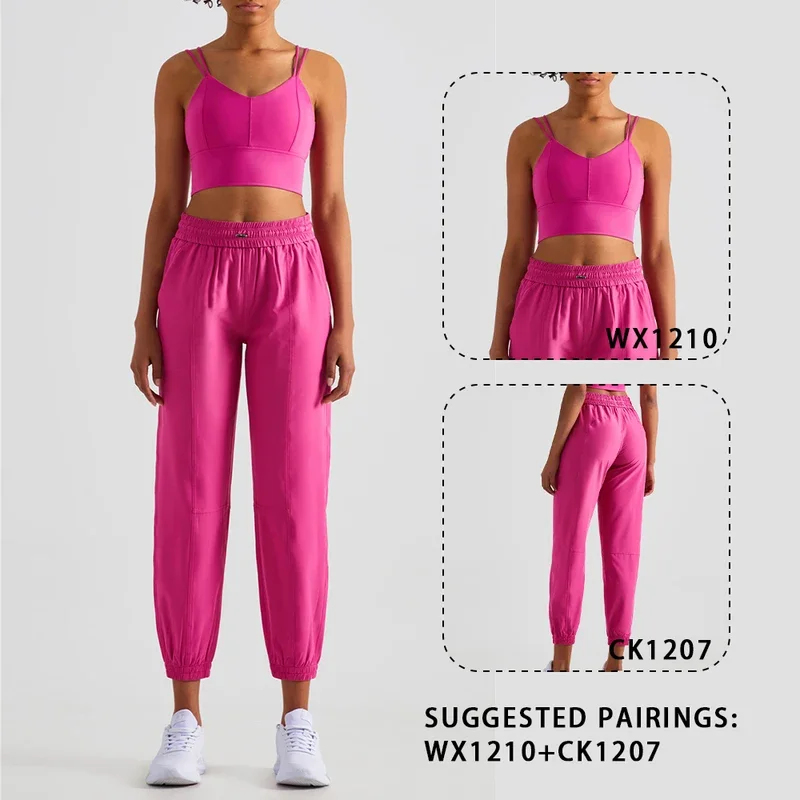 2026 WISRUNING Celana Yoga Sak - Yoga Fitness Hoodie ulasan dan harga