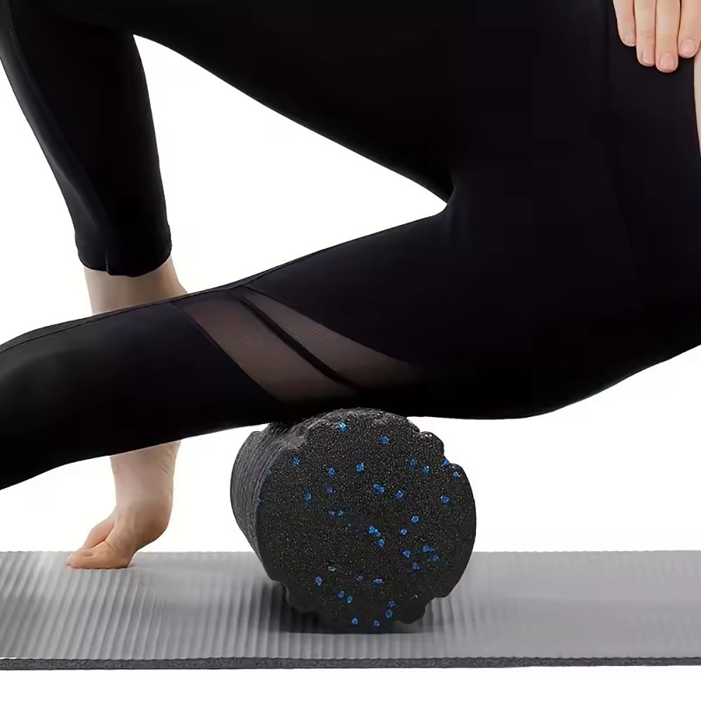 Roller Busa 33cm untuk Pijat O - Yoga Fitness Wheel ulasan dan harga