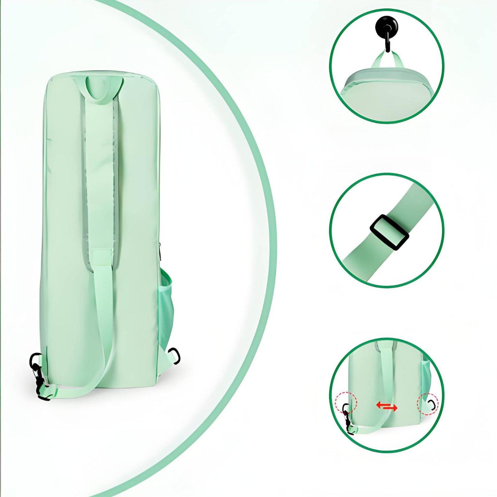Tas Yoga Tahan Air untuk Peral - Fitness Yoga & Kickfit ulasan dan harga