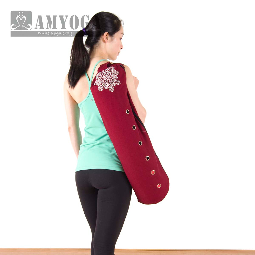 Tas Yoga Kanvas Selempang, Tas - Fitness Yoga & Kickfit ulasan dan harga