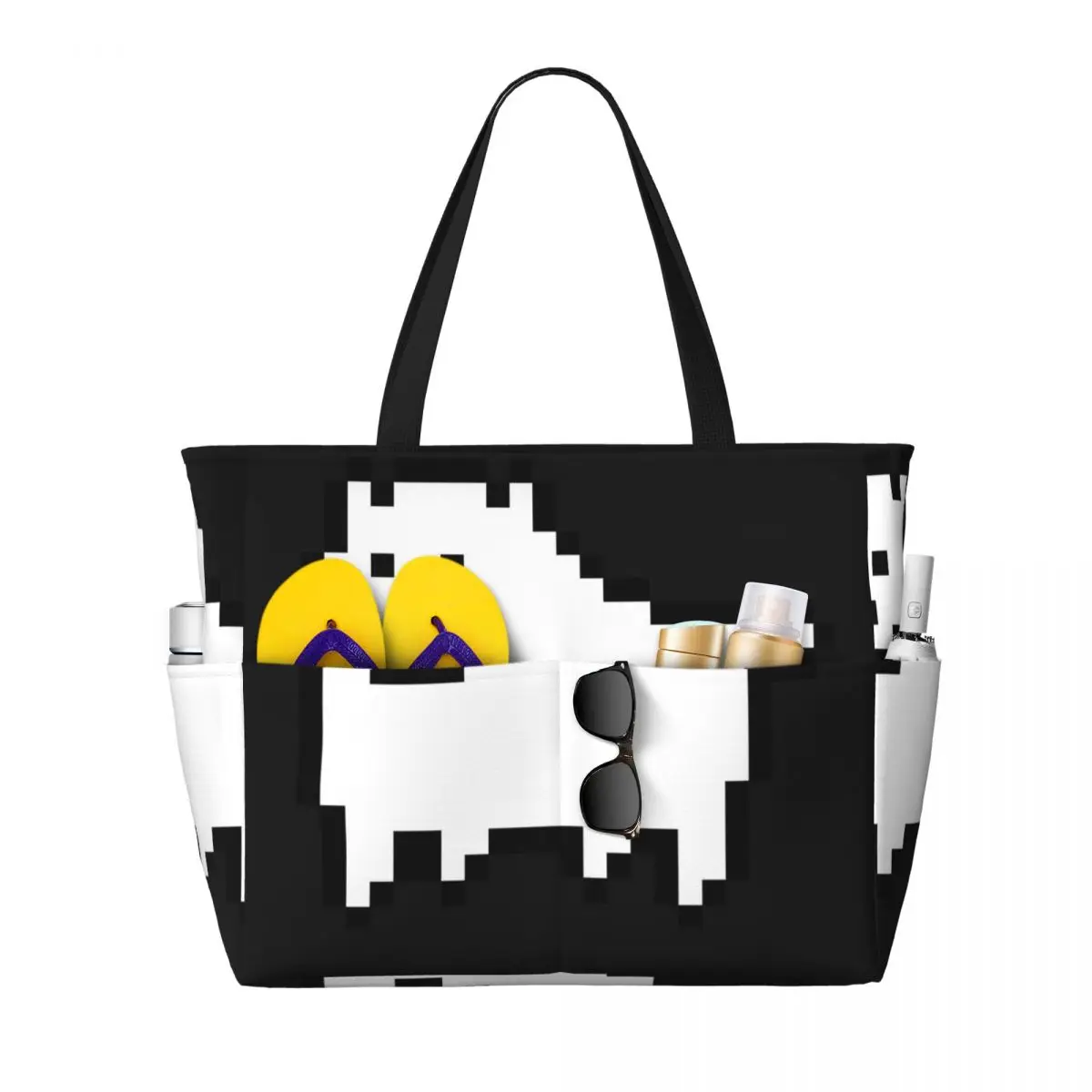 Tas Tote Pantai Annoying Dog I - Yoga Fitness Videos Free ulasan dan harga