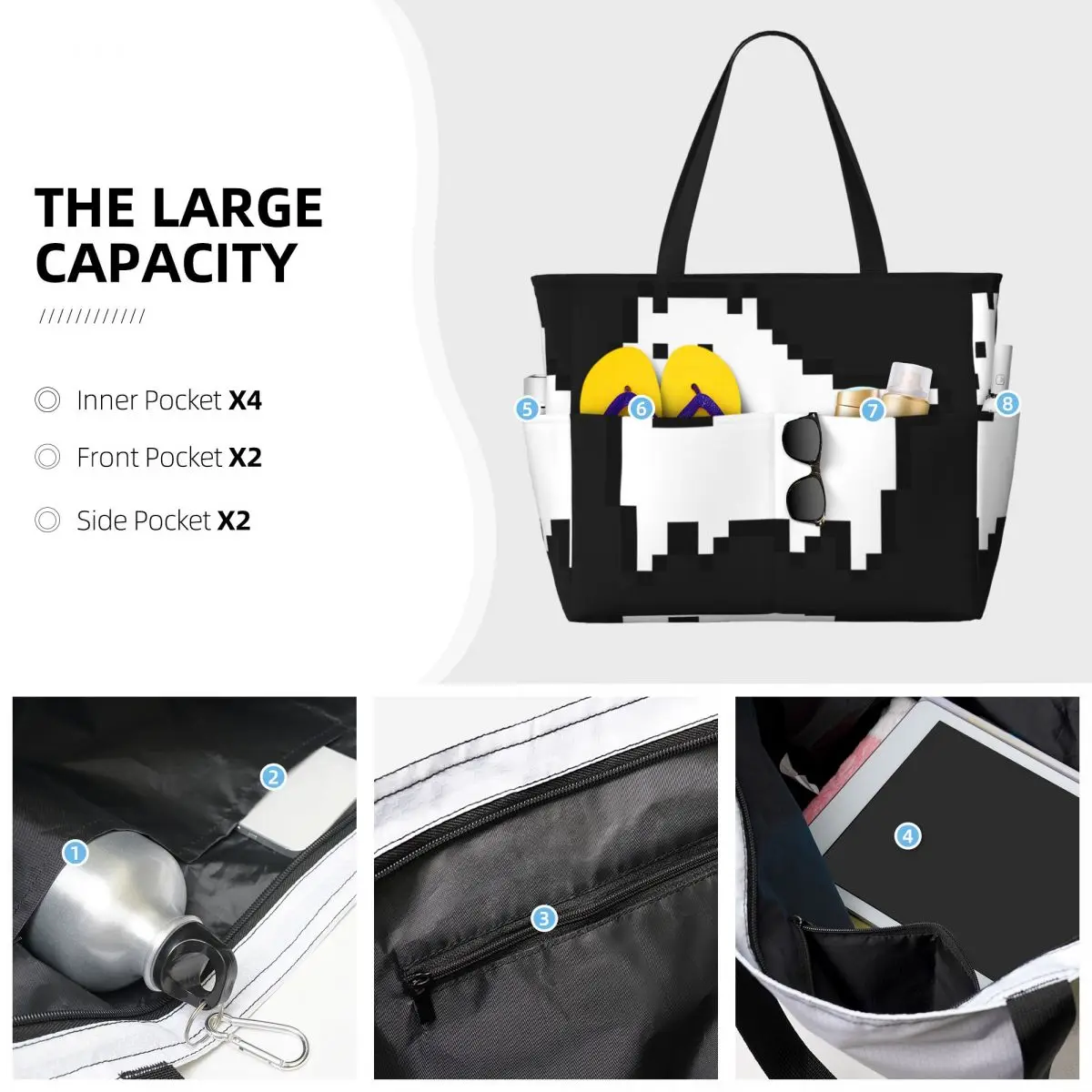 Tas Tote Pantai Annoying Dog I - Yoga Fitness Videos Free ulasan dan harga