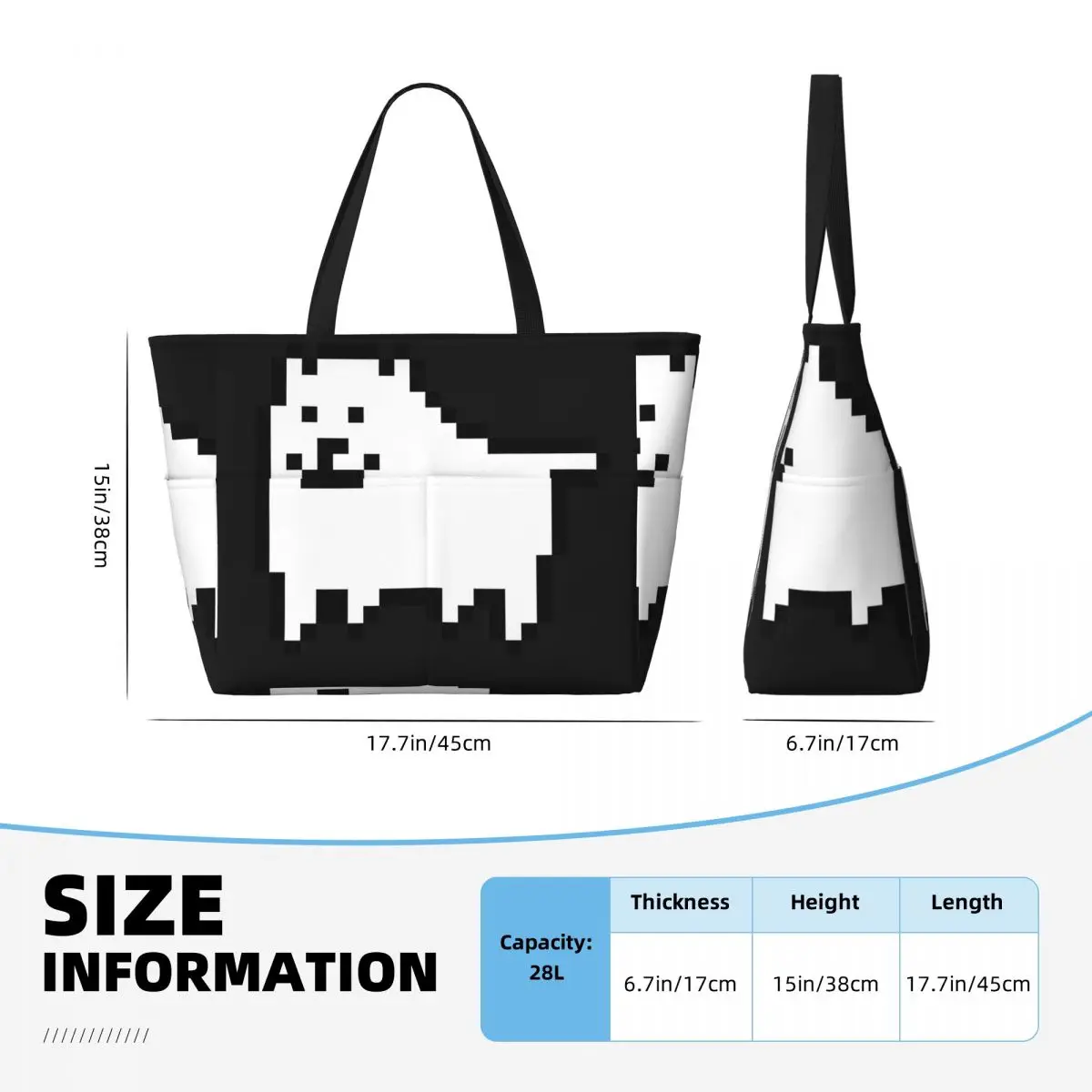 Tas Tote Pantai Annoying Dog I - Yoga Fitness Videos Free ulasan dan harga