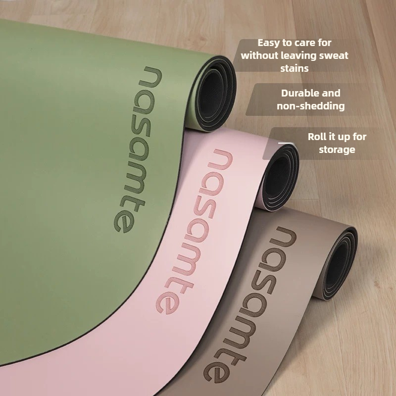 Matras Yoga Anti Selip Karet W - Yoga Fitness Studio ulasan dan harga