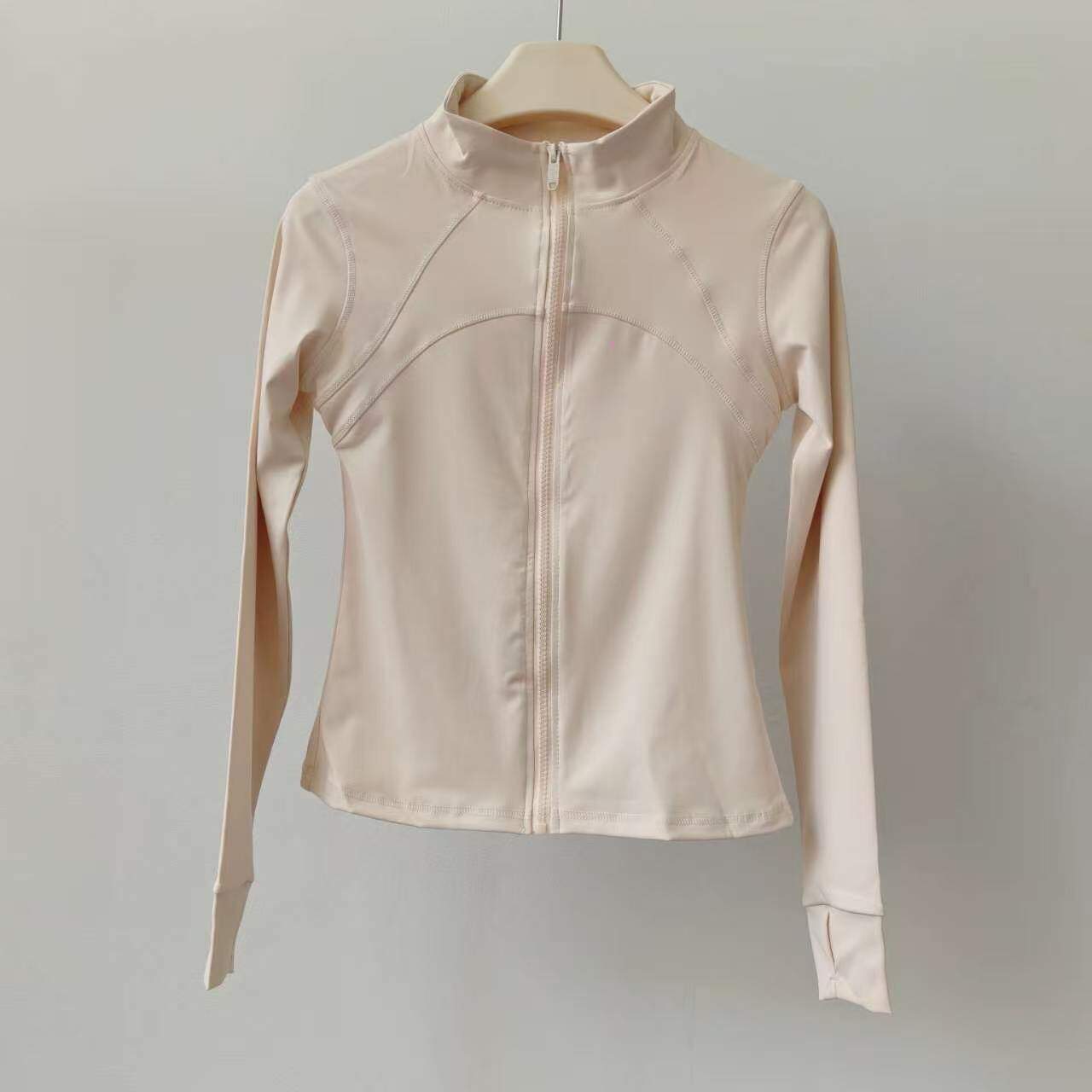 Jaket Pakaian Yoga Pelangsing  - Yoga Fitness Jacket ulasan dan harga