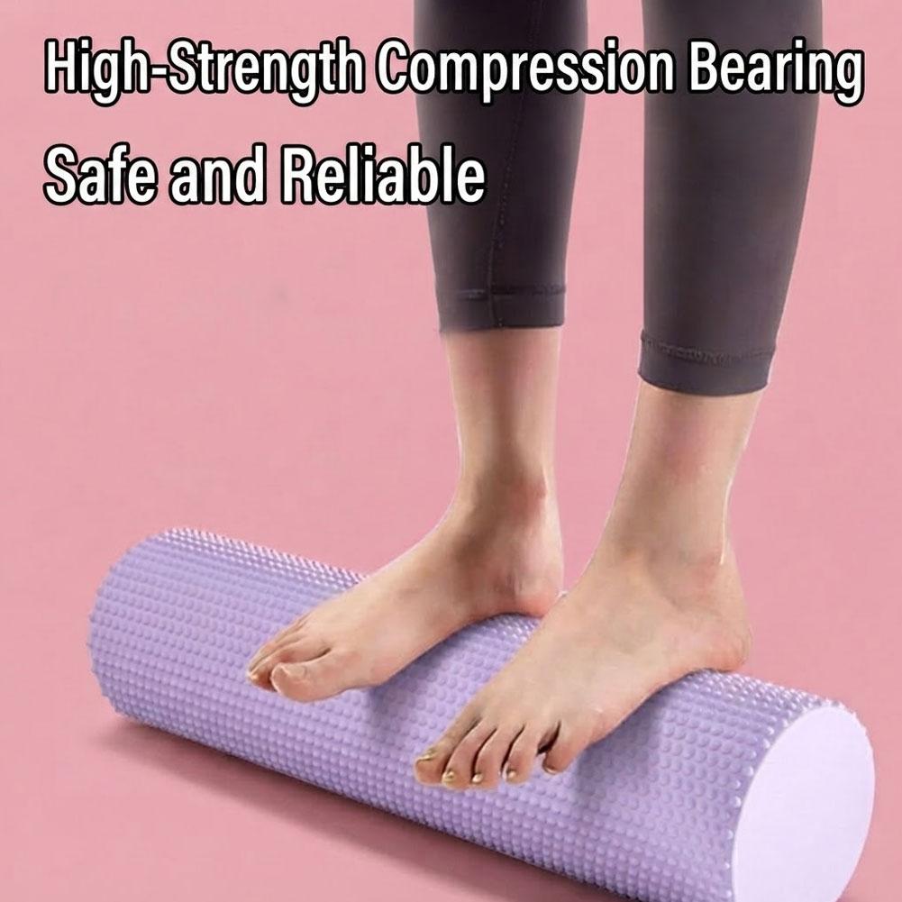 Roller Busa Yoga EVA Kepadatan - Yoga Fitness Wheel ulasan dan harga