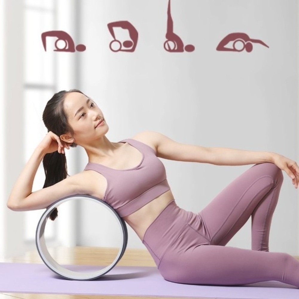 Roda Yoga Pijat Otot Multi-Fun - Yoga Fitness Wheel ulasan dan harga