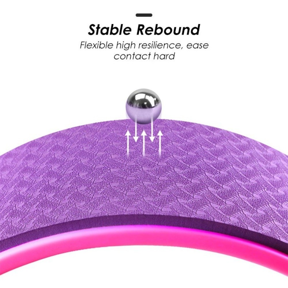 Roda Yoga Pijat Otot Multi-Fun - Yoga Fitness Wheel ulasan dan harga