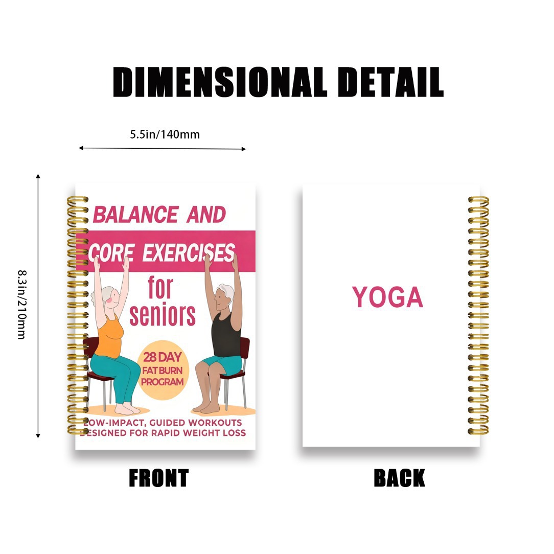 Buku Catatan Latihan Yoga untu - Yoga Fitness Journal ulasan dan harga