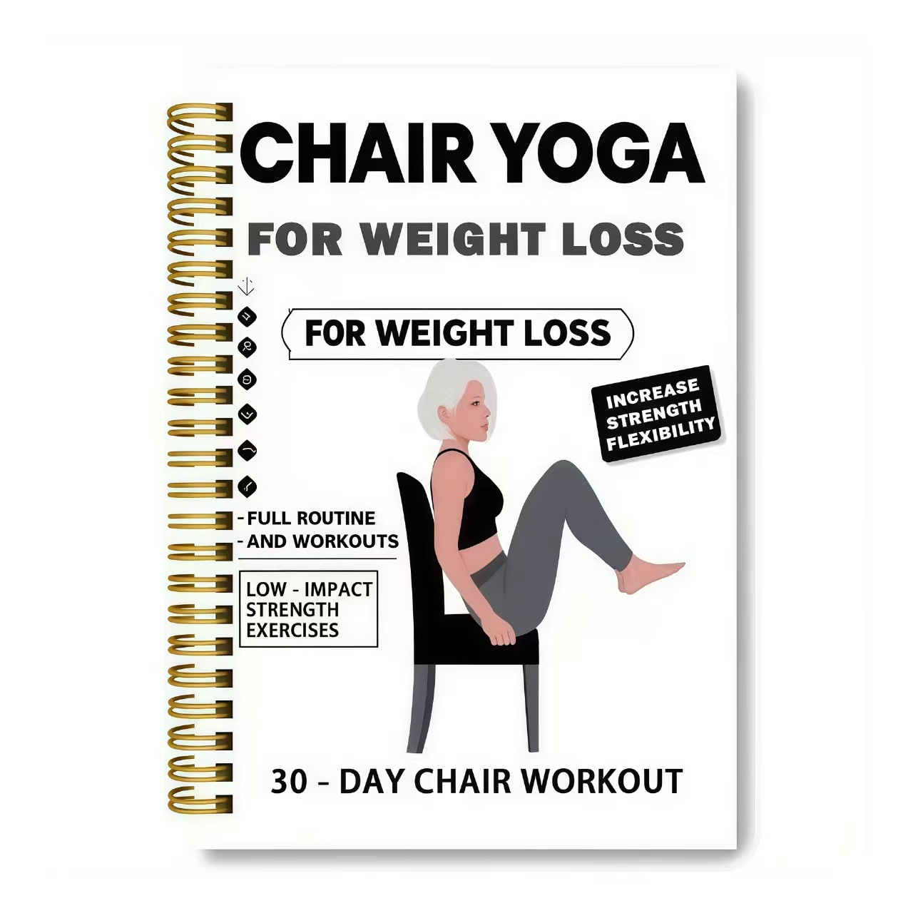 Buku Catatan Latihan Yoga untu - Yoga Fitness Journal ulasan dan harga