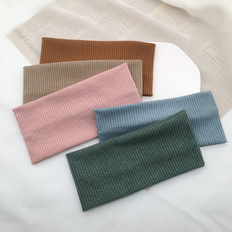 Ikat Kepala Warna Solid untuk  - Stretch Strap Yoga ulasan dan harga