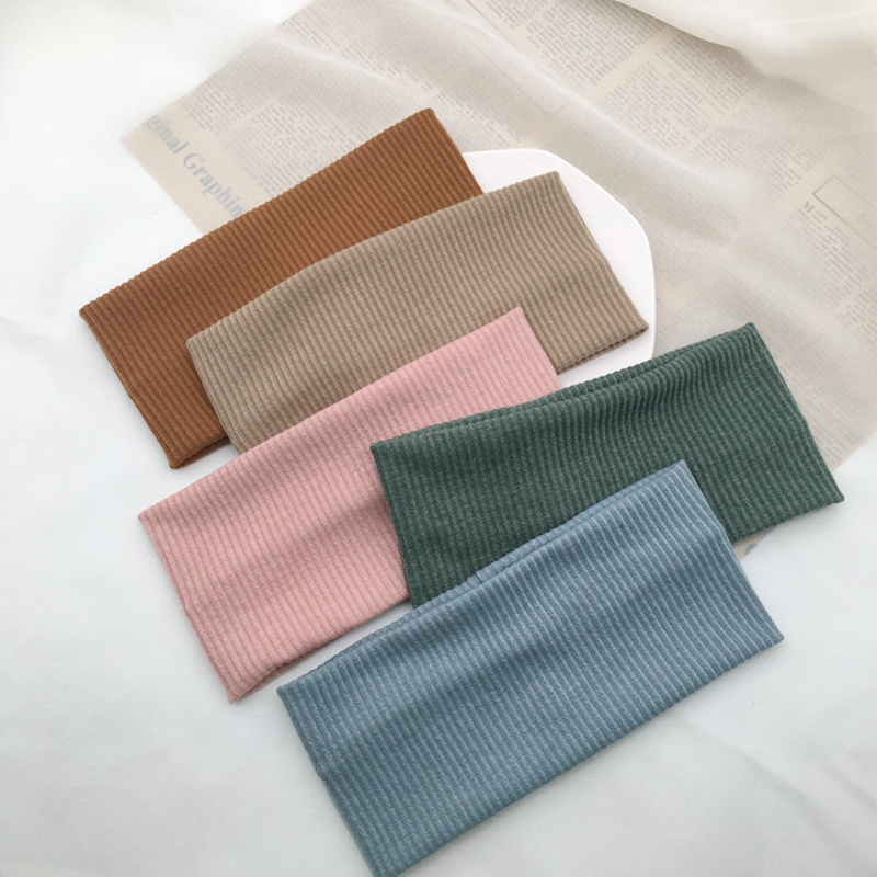 Ikat Kepala Warna Solid untuk  - Stretch Strap Yoga ulasan dan harga