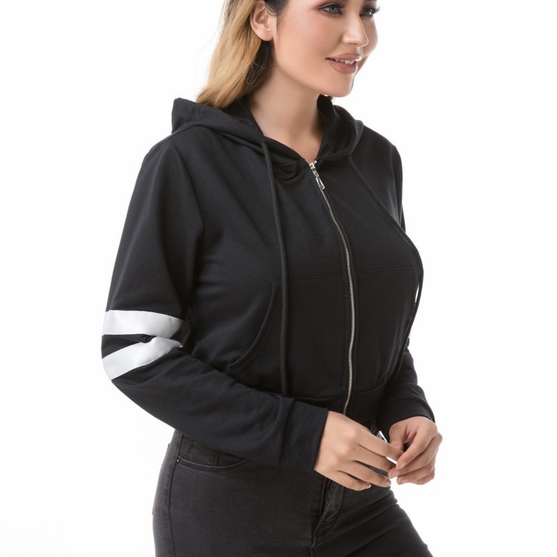 Jaket Olahraga Wanita dengan R - Yoga Fitness Hoodie ulasan dan harga