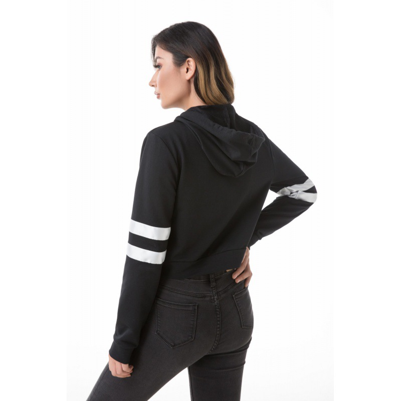 Jaket Olahraga Wanita dengan R - Yoga Fitness Hoodie ulasan dan harga