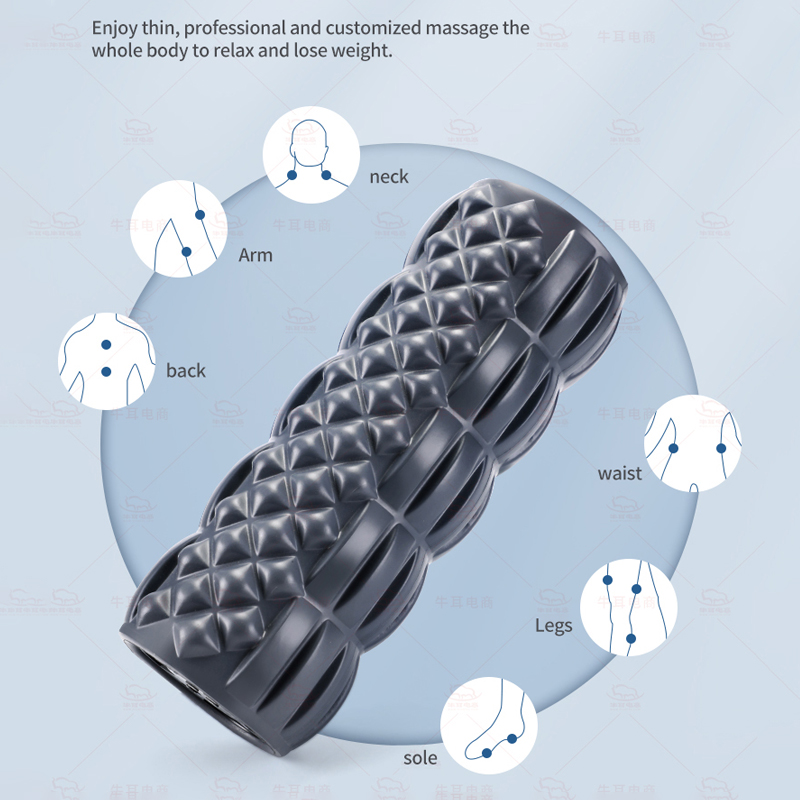 Palu Fitness, poros busa pijat - Yoga Fitness Wheel ulasan dan harga