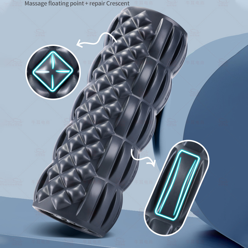 Palu Fitness, poros busa pijat - Yoga Fitness Wheel ulasan dan harga