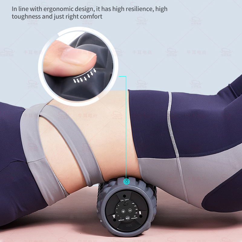 Palu Fitness, poros busa pijat - Yoga Fitness Wheel ulasan dan harga