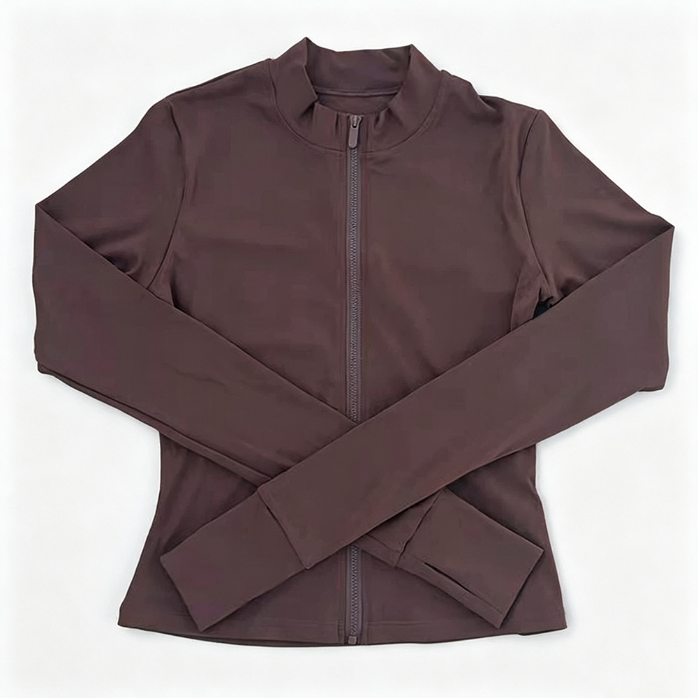 Atasan olahraga wanita dengan  - Yoga Fitness Jacket ulasan dan harga