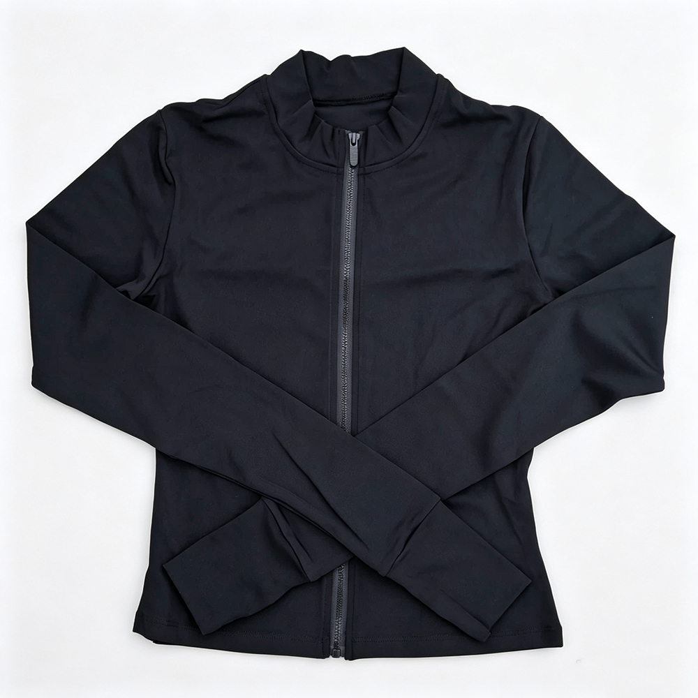 Atasan olahraga wanita dengan  - Yoga Fitness Jacket ulasan dan harga