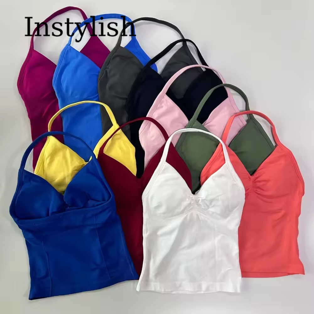 Set Yoga Wanita 2 Potong Tanpa - Fitness Yoga & Kickfit ulasan dan harga