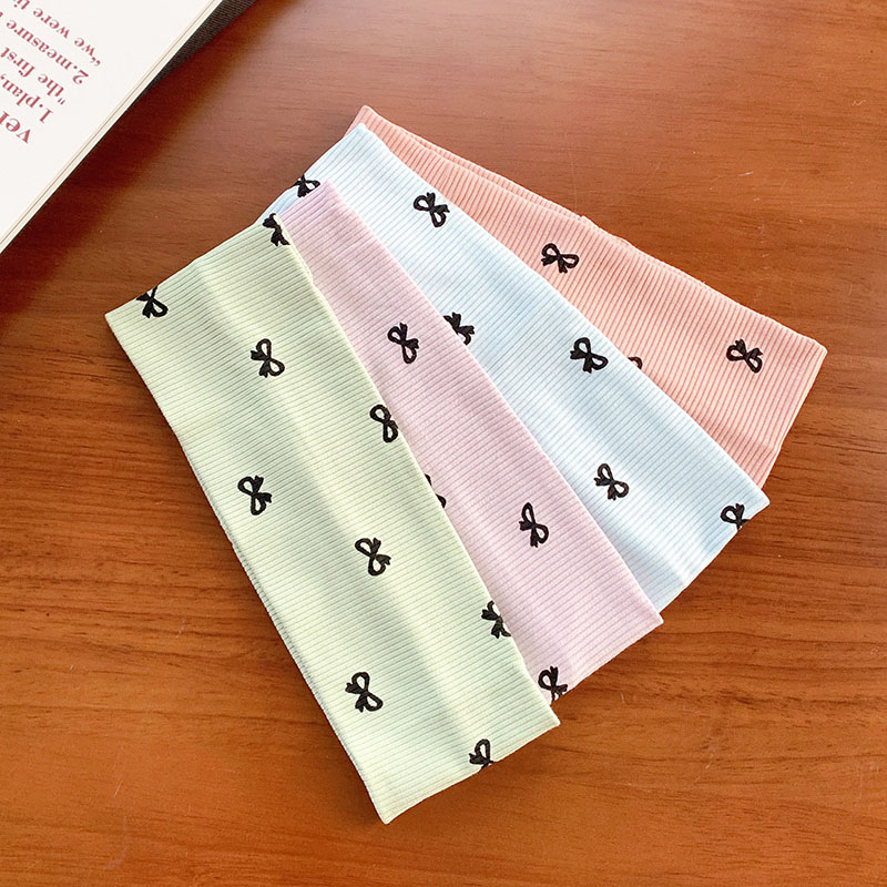 4 Buah Ikat Kepala Rajut Elast - Stretch Strap Yoga ulasan dan harga