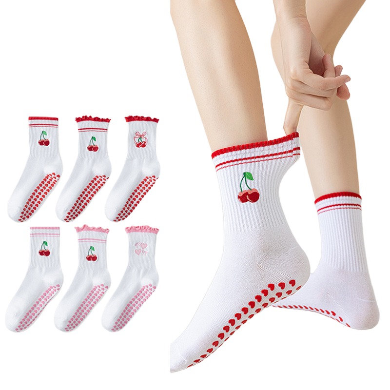 1 Pasang Kaus Kaki Yoga Profes - Fitness Yoga & Kickfit ulasan dan harga
