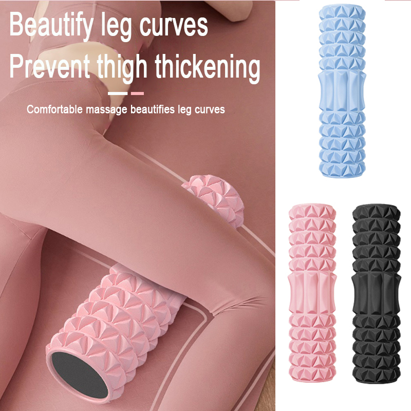 Roller EVA Busa Padat untuk Pi - Yoga Fitness Wheel ulasan dan harga
