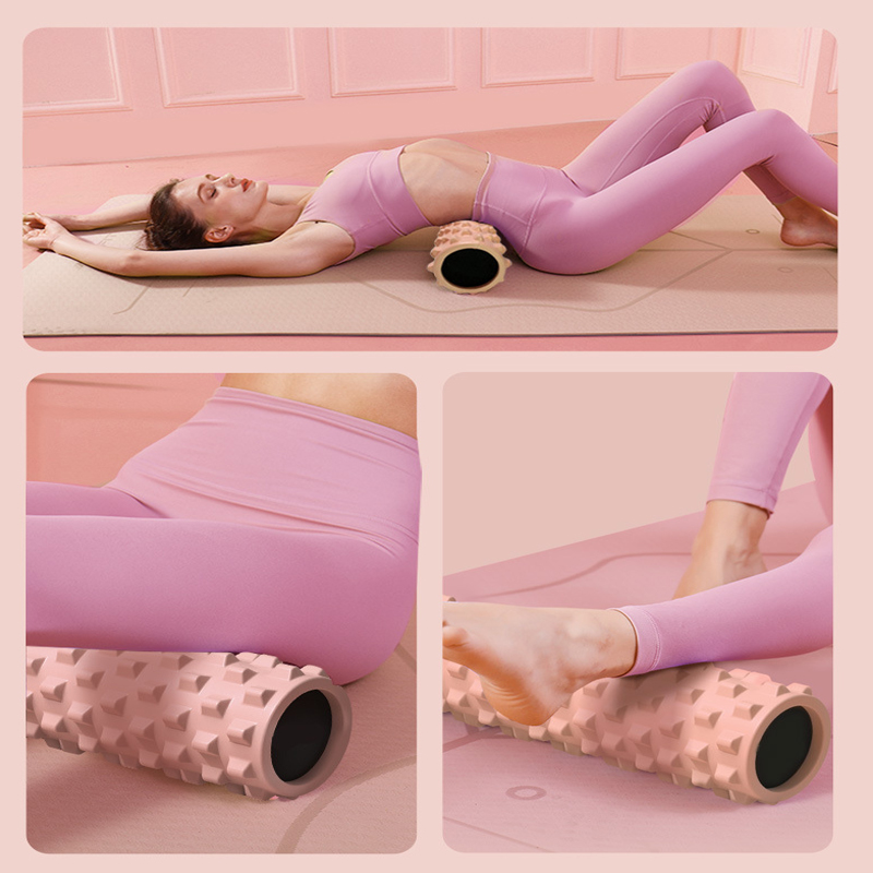 Roller EVA Busa Padat untuk Pi - Yoga Fitness Wheel ulasan dan harga