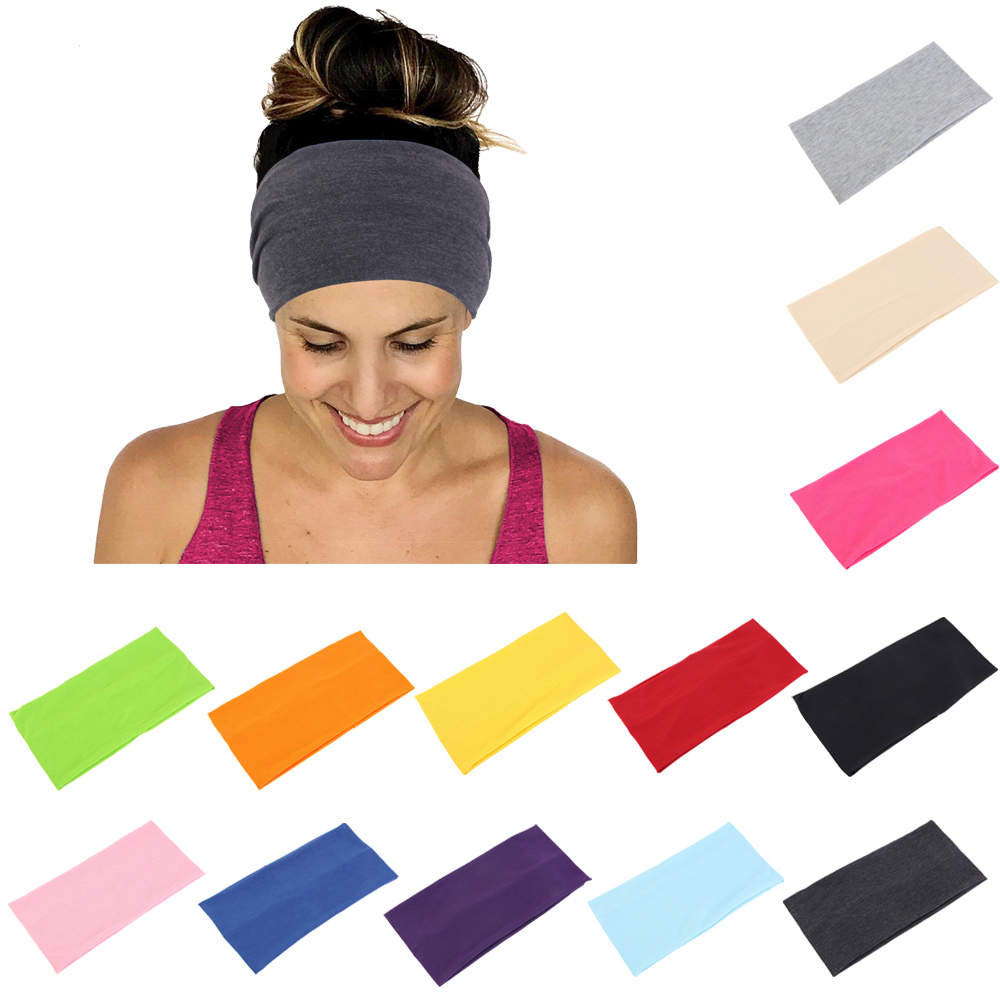 Ikat Kepala Uniseks Warna Polo - Stretch Strap Yoga ulasan dan harga