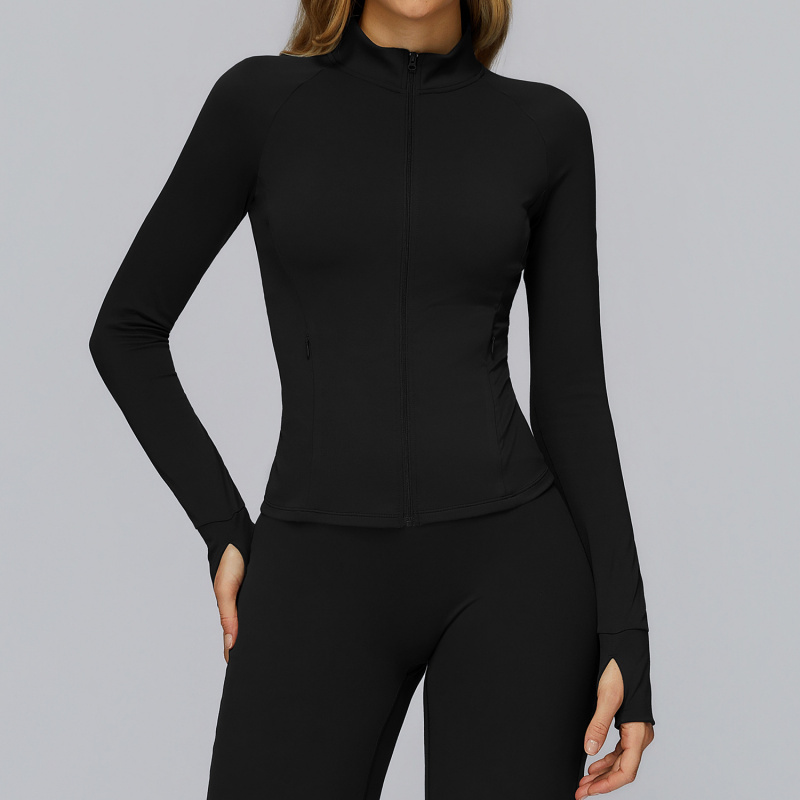 Pakaian Yoga Musim Semi untuk  - Yoga Fitness Jacket ulasan dan harga
