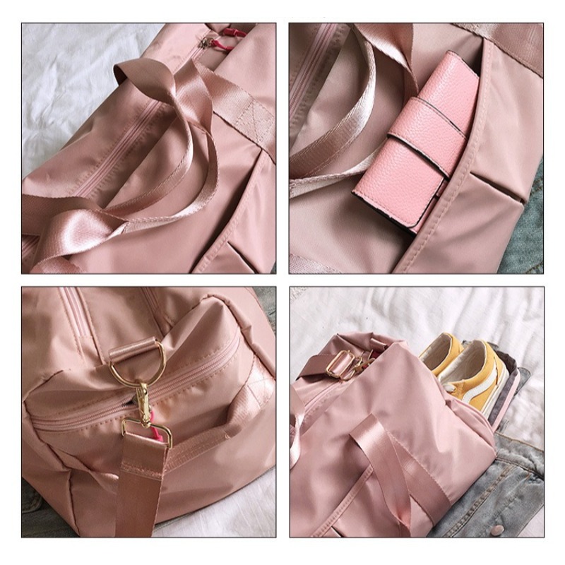 Tas Olahraga Pemisah Basah Ker - Fitness Yoga & Kickfit ulasan dan harga