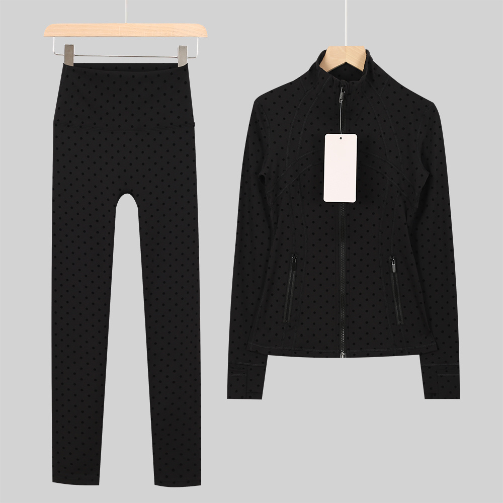 Set Jaket Olahraga Yoga Wanita - Yoga Fitness Jacket ulasan dan harga