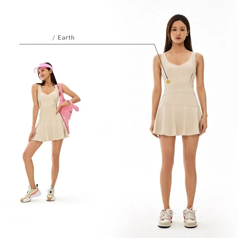 Gaun Tenis Wanita Tanpa Lengan - Yoga Fitness Hoodie ulasan dan harga