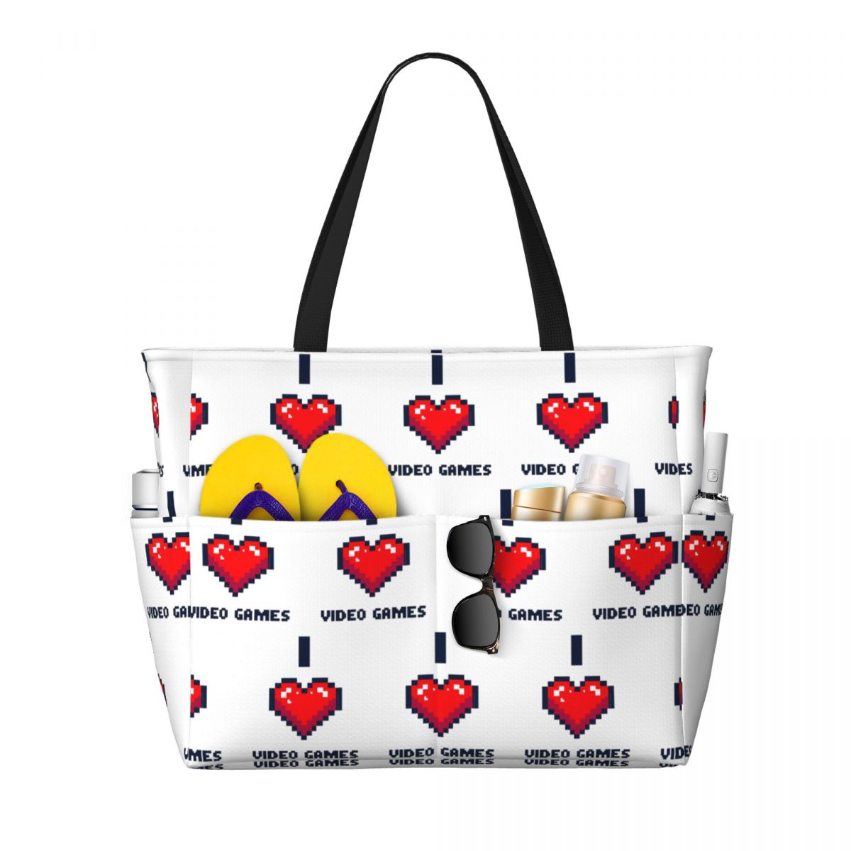I Heart Video Games Tas Tote P - Yoga Fitness Videos Free ulasan dan harga