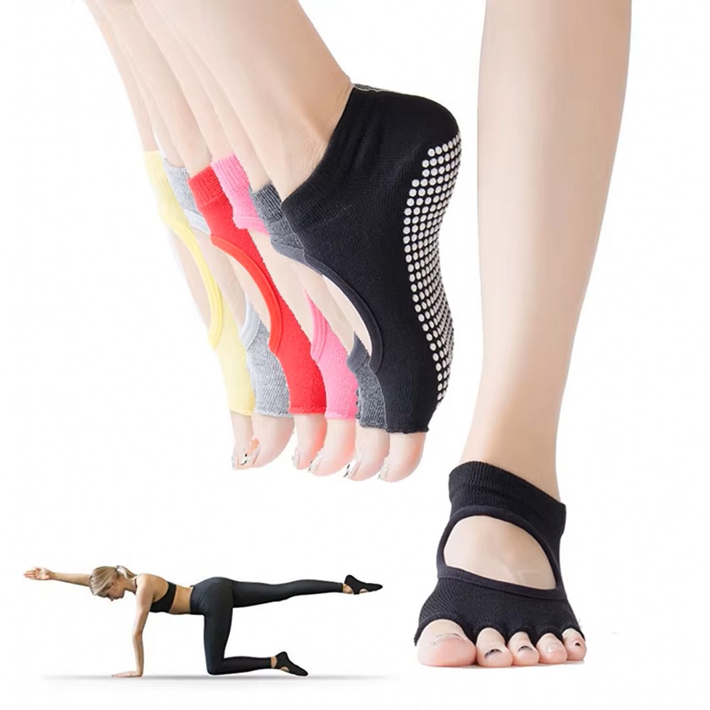 Kaus Kaki Yoga Tanpa Punggung  - Yoga Fitness Studio ulasan dan harga