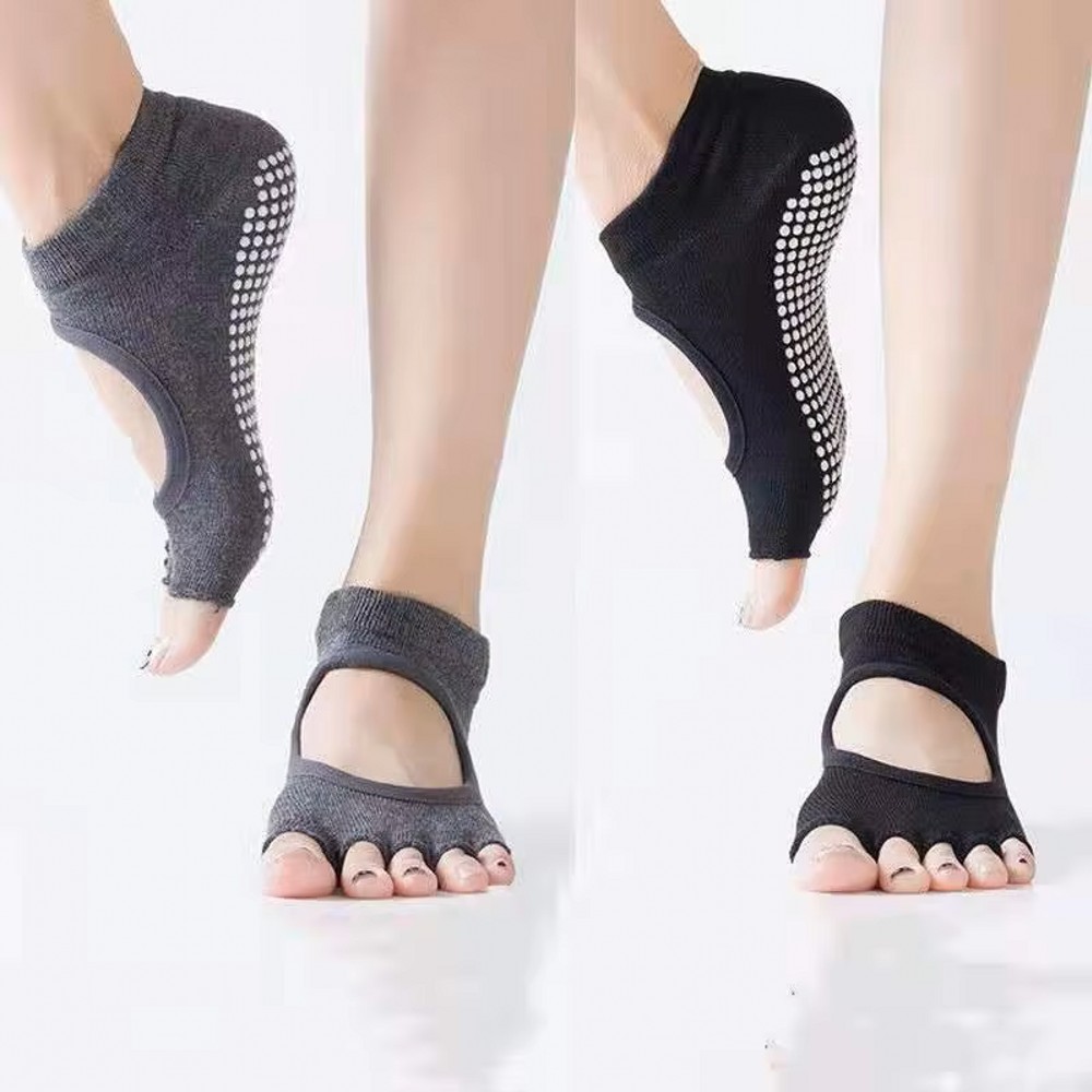 Kaus Kaki Yoga Tanpa Punggung  - Yoga Fitness Studio ulasan dan harga