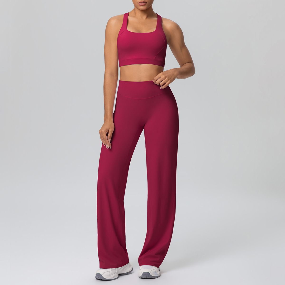 Bra Yoga Tali Silang di Bahu,  - Stretch Strap Yoga ulasan dan harga