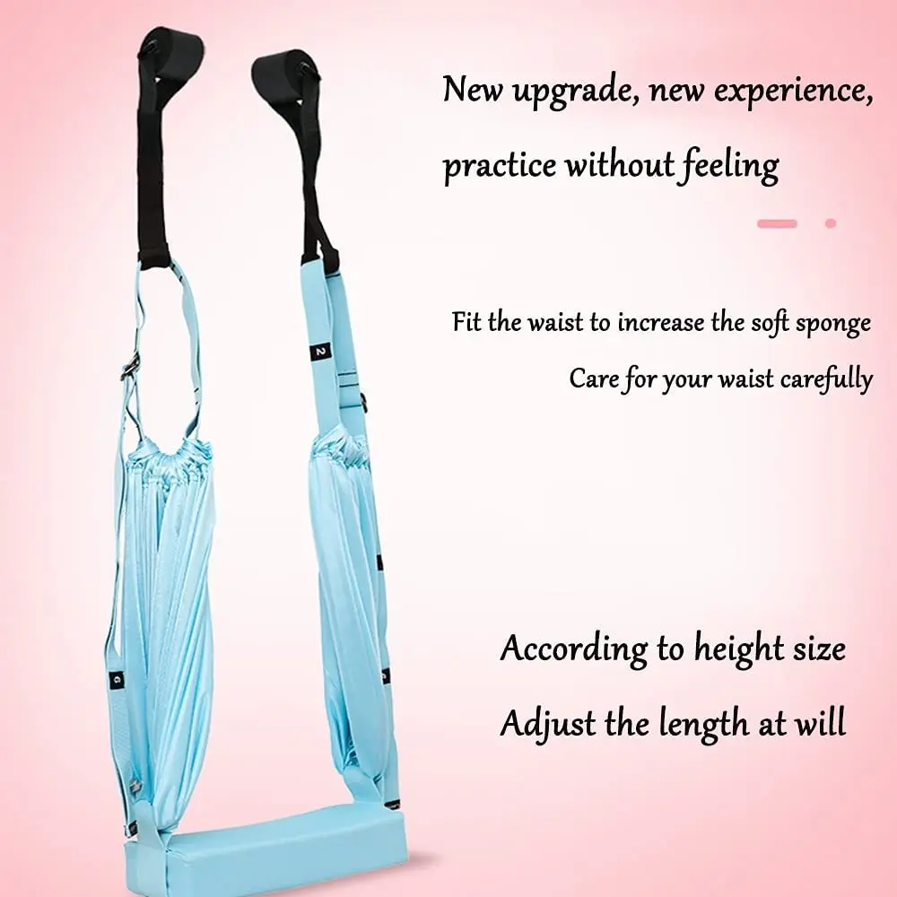 Tali Yoga Udara Dapat Disesuai - Stretch Strap Yoga ulasan dan harga