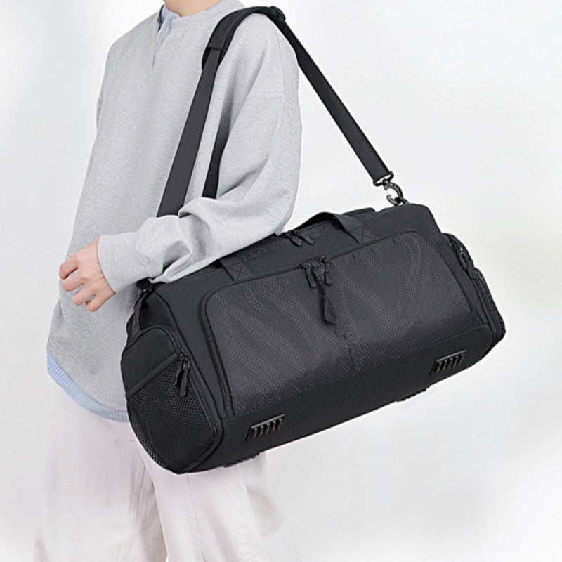 Tas kebugaran dengan pemisah b - Fitness Yoga & Kickfit ulasan dan harga