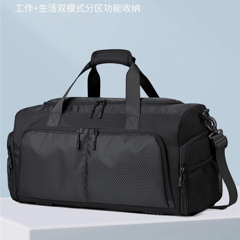 Tas kebugaran dengan pemisah b - Fitness Yoga & Kickfit ulasan dan harga