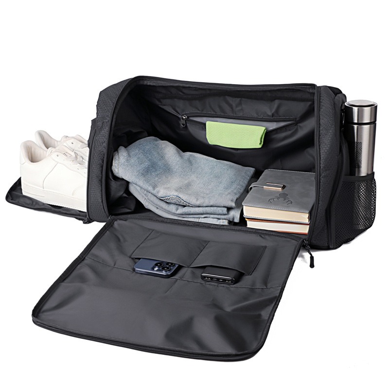 Tas kebugaran dengan pemisah b - Fitness Yoga & Kickfit ulasan dan harga